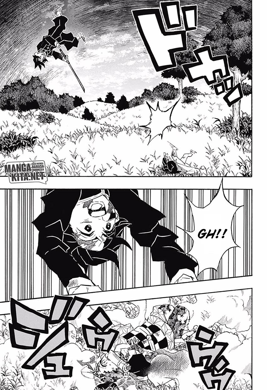 Kimetsu no Yaiba chapter 126